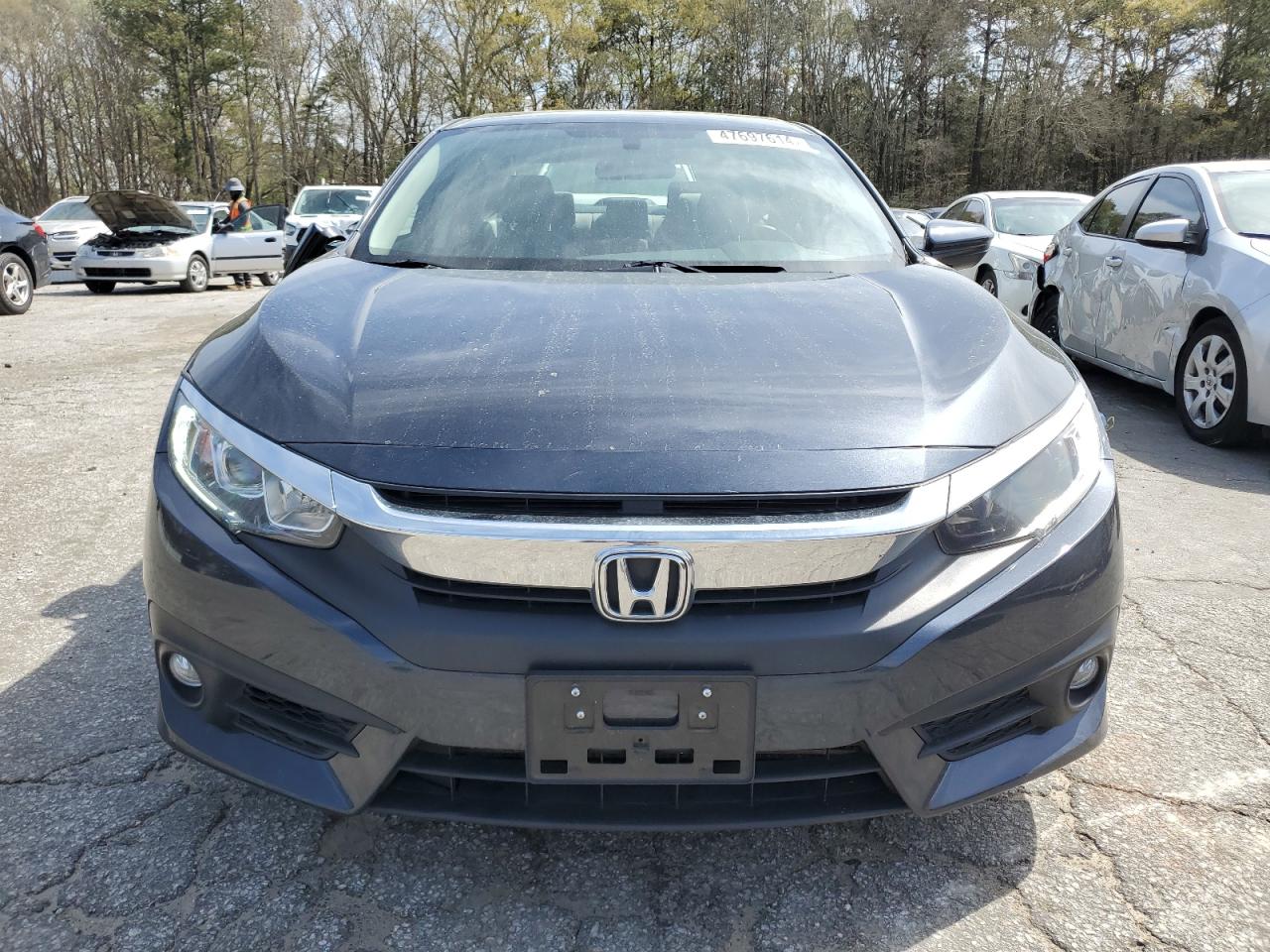 Photo 4 VIN: JHMFC1F38JX003406 - HONDA CIVIC 