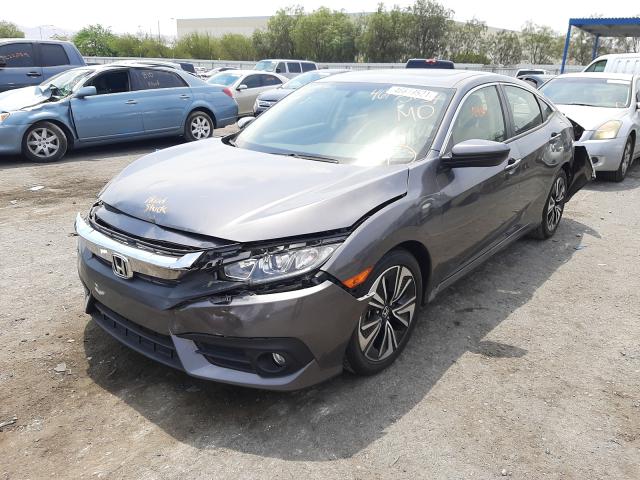 Photo 1 VIN: JHMFC1F38JX020996 - HONDA CIVIC EX 