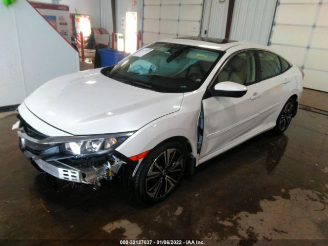 Photo 1 VIN: JHMFC1F38JX023431 - HONDA CIVIC SEDAN 