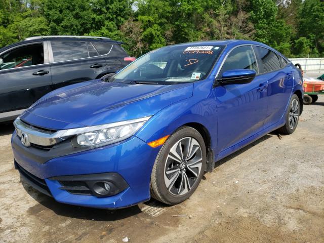 Photo 1 VIN: JHMFC1F38JX029228 - HONDA CIVIC EX 