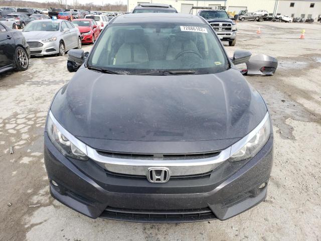 Photo 4 VIN: JHMFC1F38JX030475 - HONDA CIVIC EX 