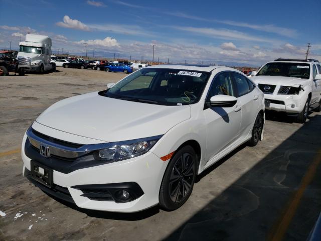 Photo 1 VIN: JHMFC1F38JX037510 - HONDA CIVIC EX 