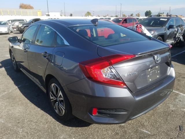 Photo 2 VIN: JHMFC1F38JX038754 - HONDA CIVIC EX 