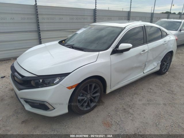 Photo 1 VIN: JHMFC1F38KX003598 - HONDA CIVIC SEDAN 