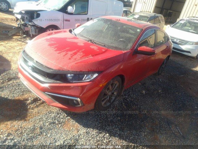 Photo 1 VIN: JHMFC1F38KX005075 - HONDA CIVIC SEDAN 