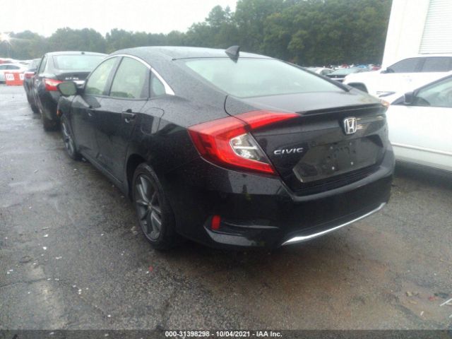 Photo 2 VIN: JHMFC1F38KX011071 - HONDA CIVIC SEDAN 