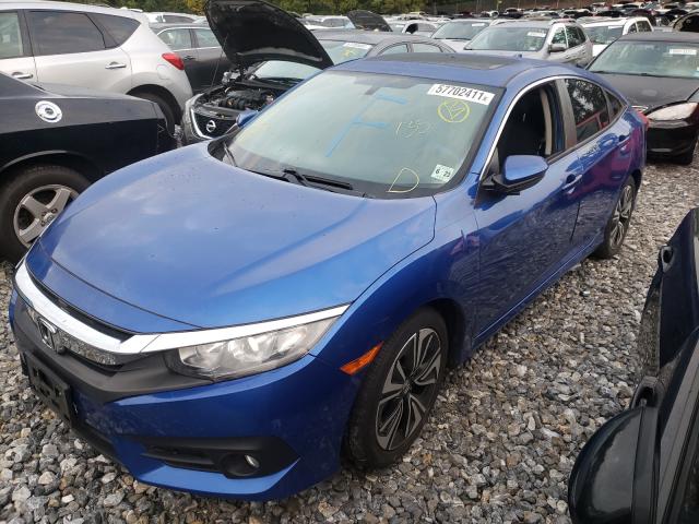 Photo 1 VIN: JHMFC1F39JX011207 - HONDA CIVIC EX 