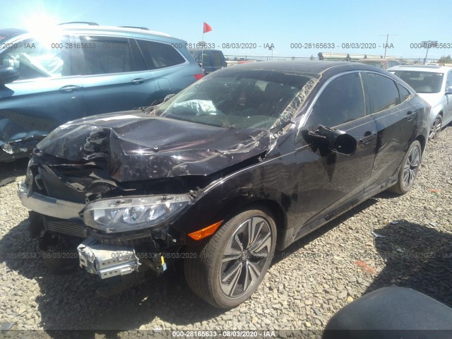 Photo 1 VIN: JHMFC1F39JX012101 - HONDA CIVIC SEDAN 