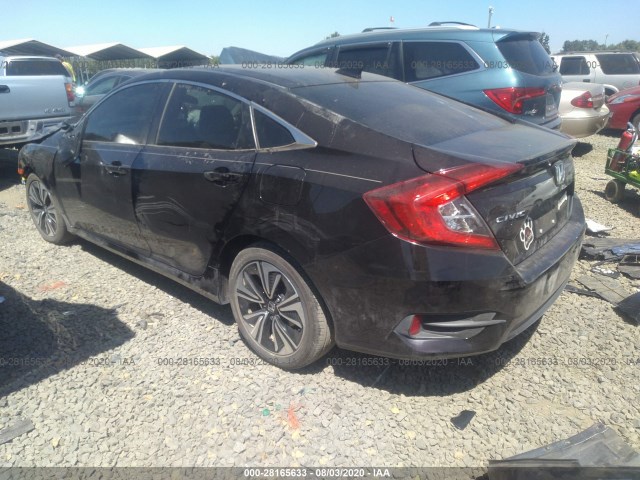 Photo 2 VIN: JHMFC1F39JX012101 - HONDA CIVIC SEDAN 