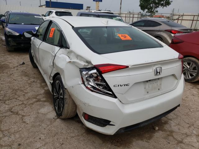 Photo 2 VIN: JHMFC1F39JX020859 - HONDA CIVIC EX 