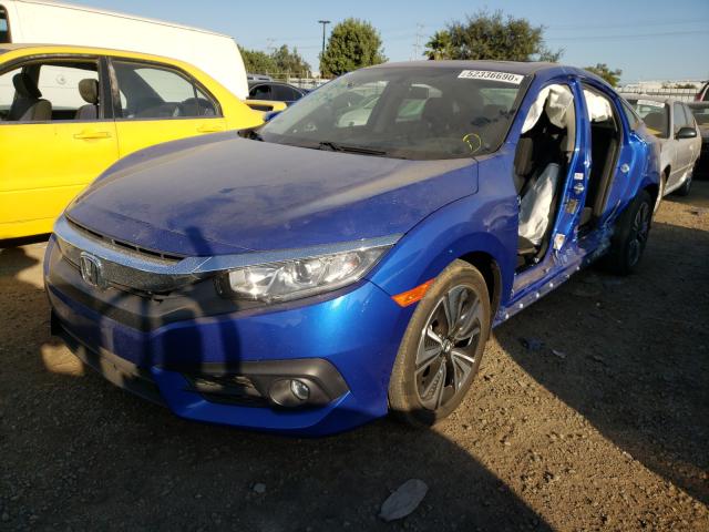 Photo 1 VIN: JHMFC1F39JX023082 - HONDA CIVIC EX 