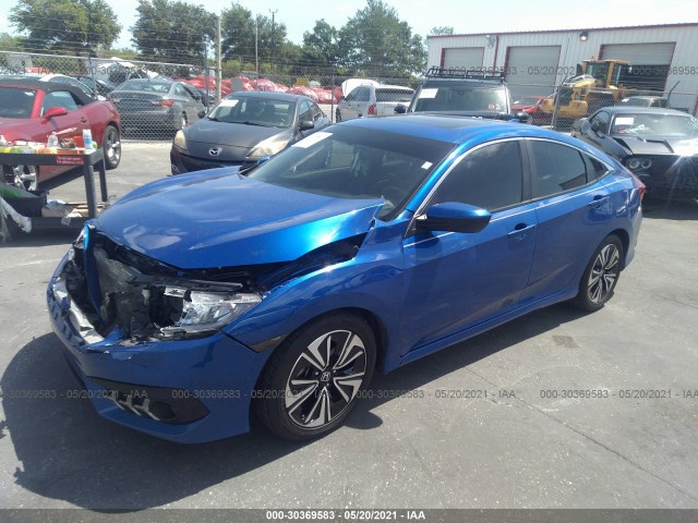 Photo 1 VIN: JHMFC1F39JX025530 - HONDA CIVIC SEDAN 