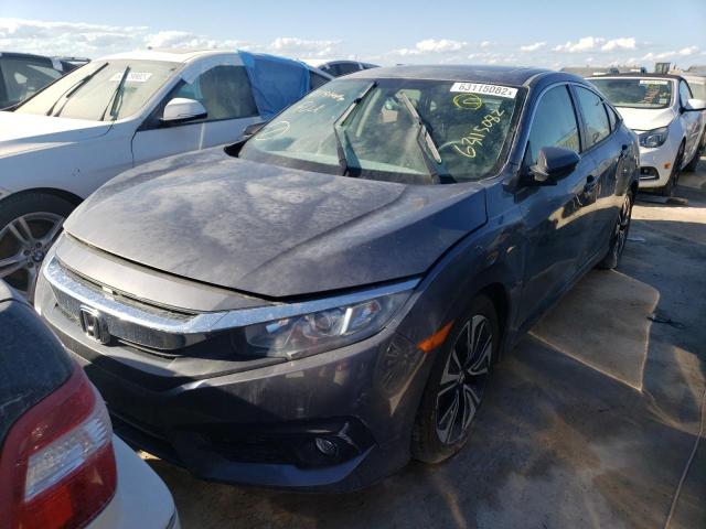 Photo 1 VIN: JHMFC1F39JX042828 - HONDA CIVIC EX 