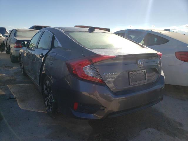 Photo 2 VIN: JHMFC1F39JX042828 - HONDA CIVIC EX 