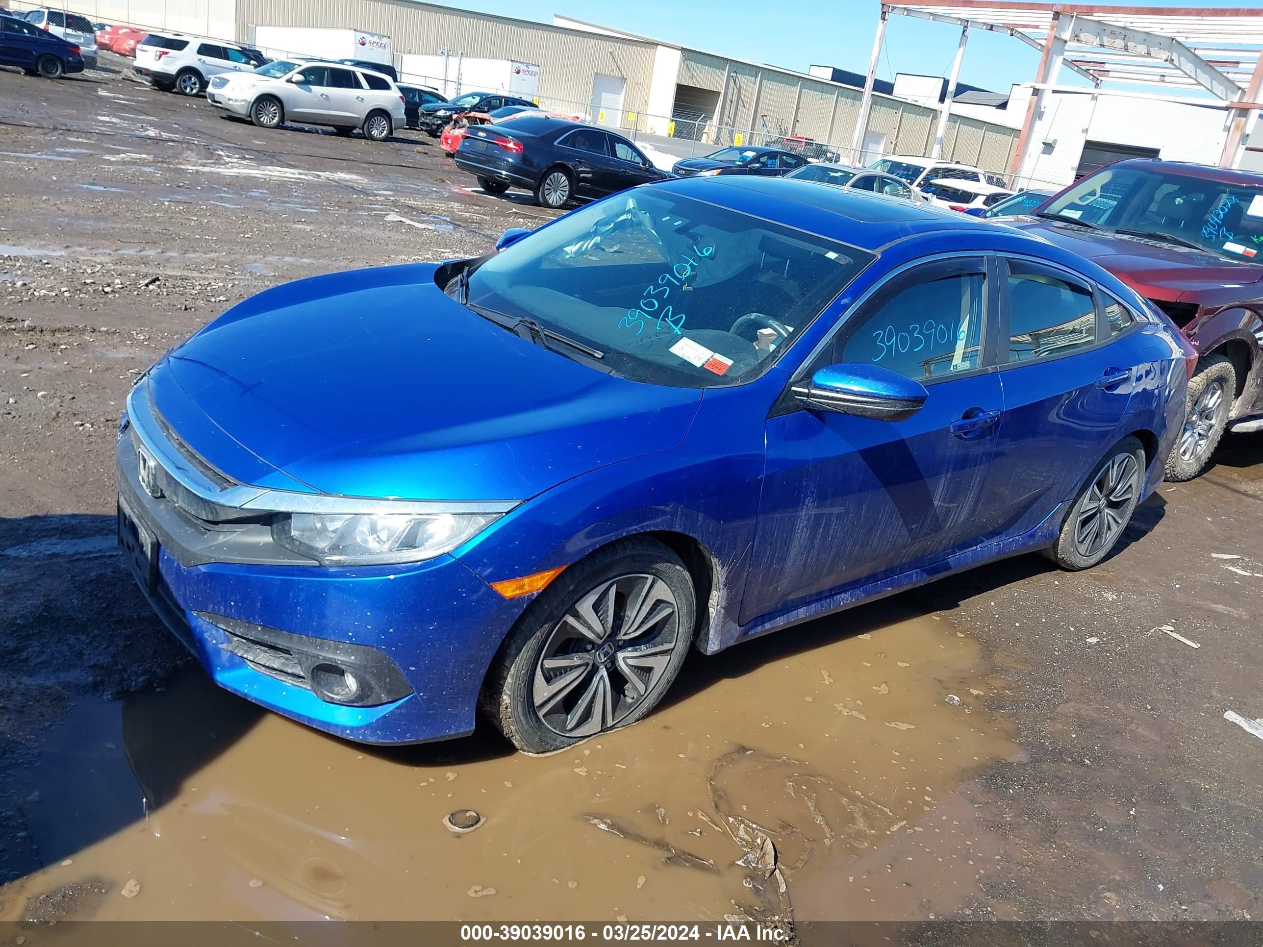 Photo 1 VIN: JHMFC1F39JX043459 - HONDA CIVIC 