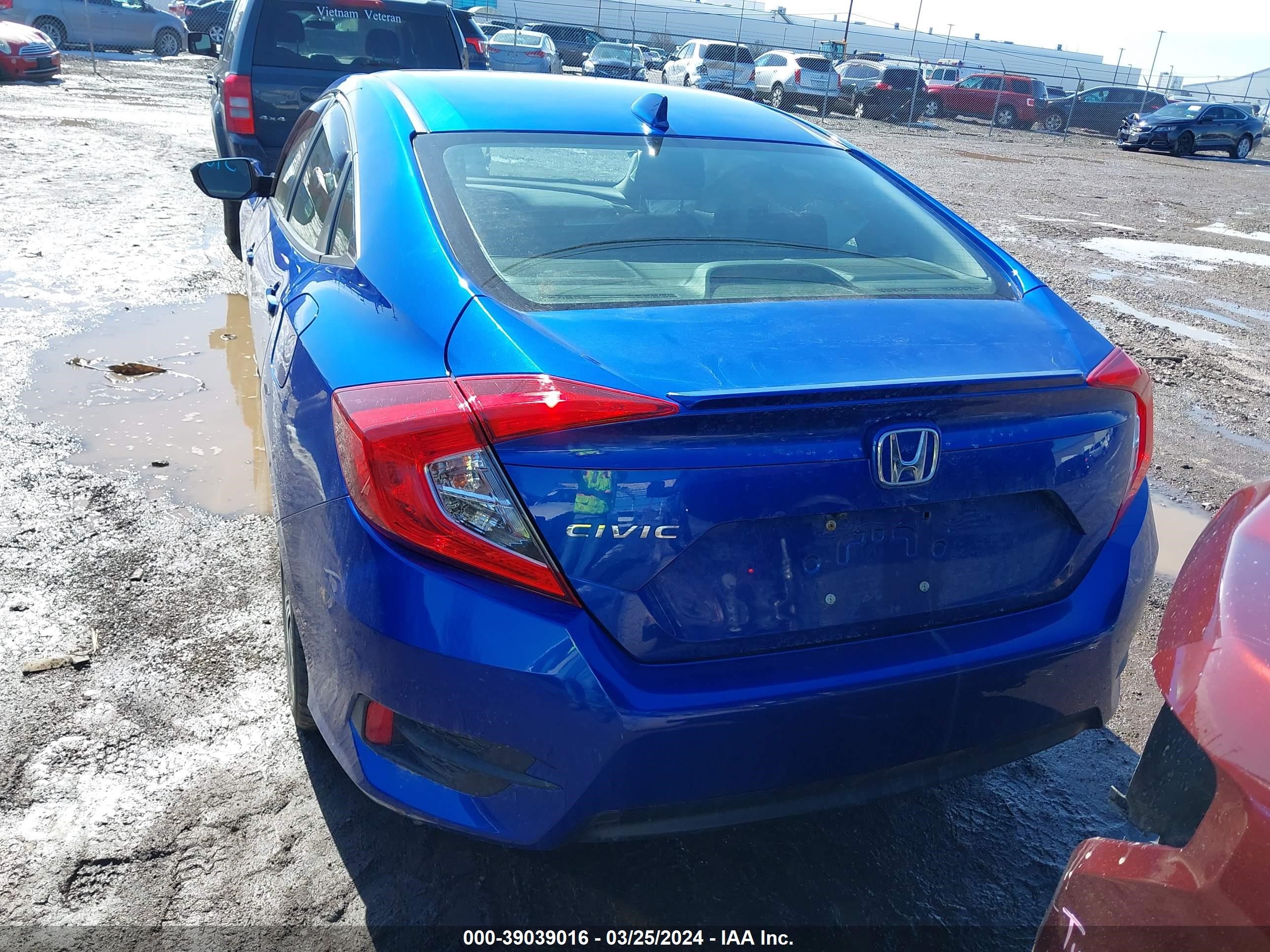 Photo 15 VIN: JHMFC1F39JX043459 - HONDA CIVIC 