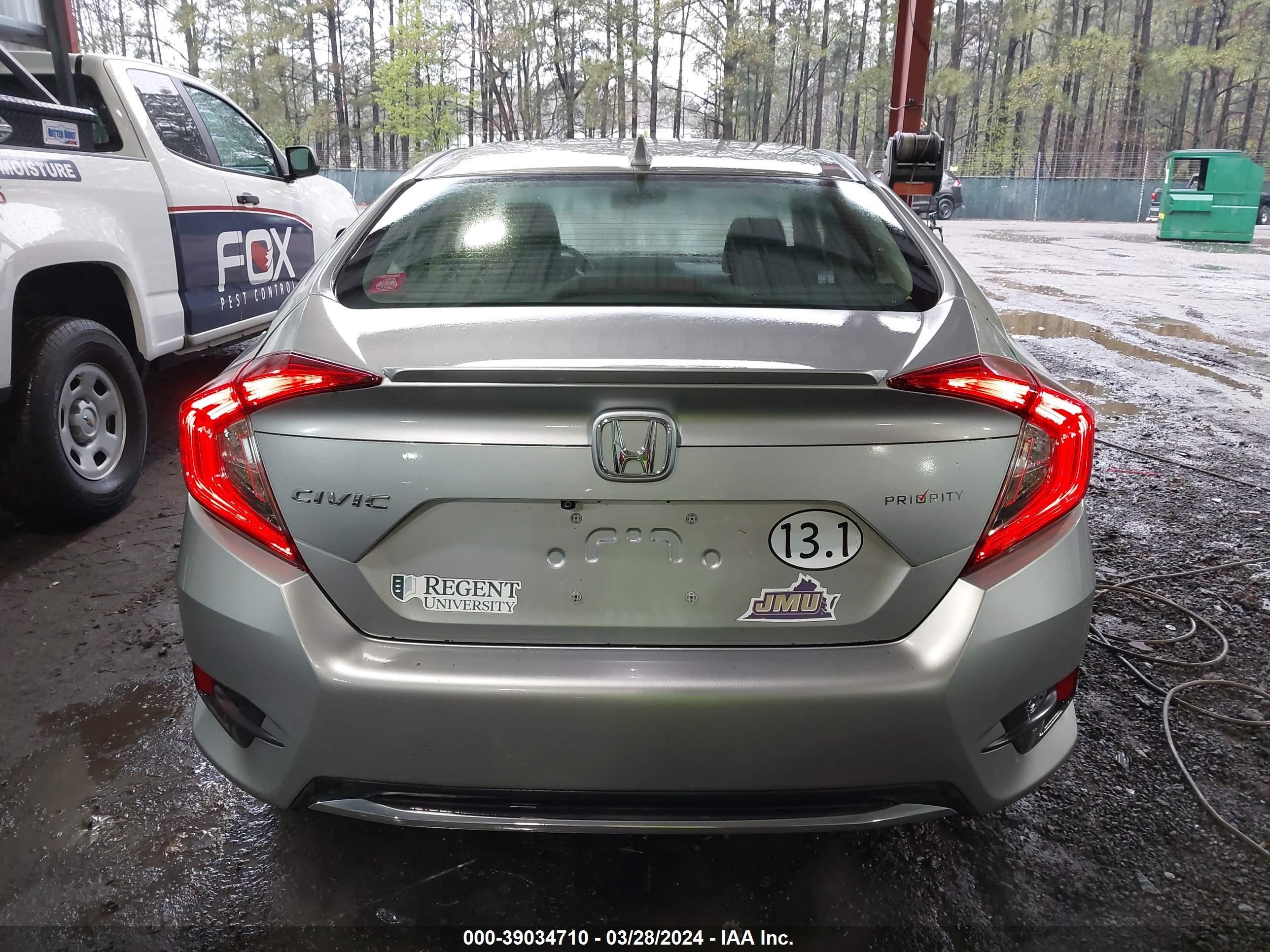 Photo 15 VIN: JHMFC1F39KX007336 - HONDA CIVIC 