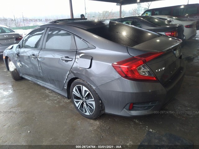 Photo 2 VIN: JHMFC1F3XJX018893 - HONDA CIVIC SEDAN 