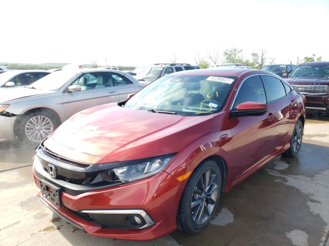 Photo 1 VIN: JHMFC1F3XKX003845 - HONDA CIVIC EX 