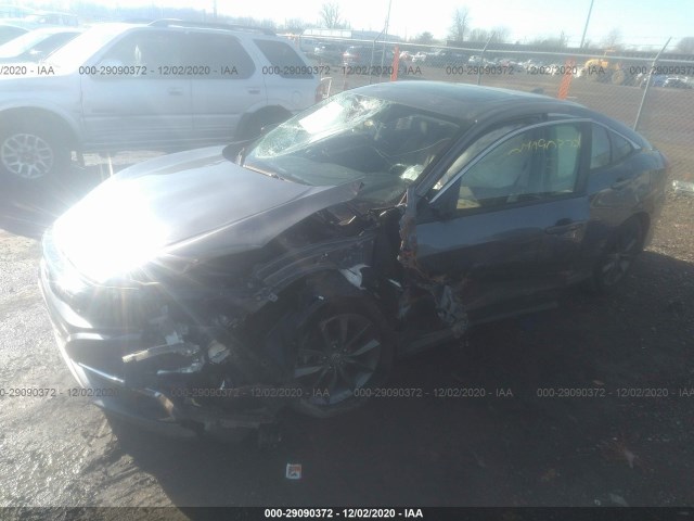 Photo 1 VIN: JHMFC1F3XKX003991 - HONDA CIVIC SEDAN 