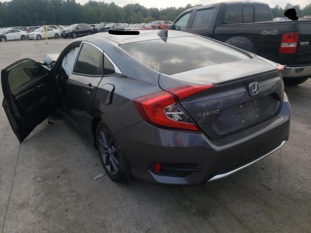 Photo 2 VIN: JHMFC1F3XKX006339 - HONDA CIVIC EX 