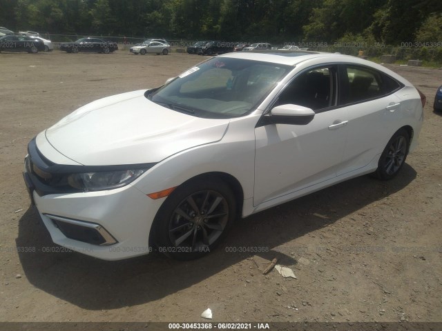 Photo 1 VIN: JHMFC1F3XKX006602 - HONDA CIVIC SEDAN 