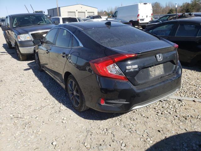 Photo 2 VIN: JHMFC1F3XKX011069 - HONDA CIVIC EX 