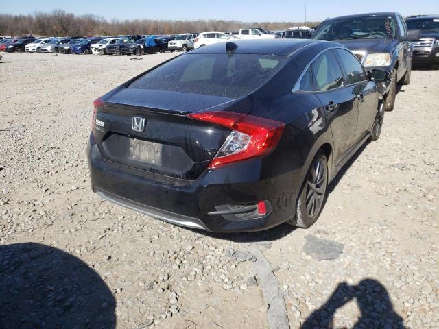 Photo 3 VIN: JHMFC1F3XKX011069 - HONDA CIVIC EX 