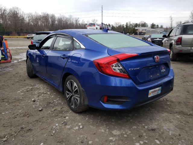 Photo 2 VIN: JHMFC1F43JX039125 - HONDA CIVIC EX 