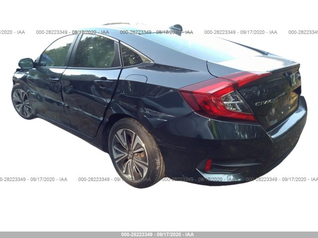 Photo 2 VIN: JHMFC1F70JX004780 - HONDA CIVIC SEDAN 