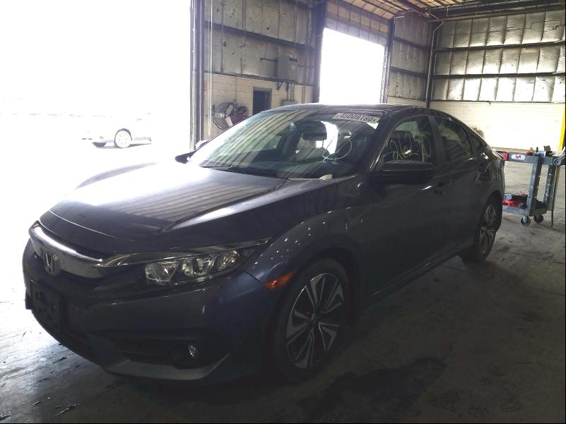 Photo 1 VIN: JHMFC1F70JX011244 - HONDA CIVIC EXL 