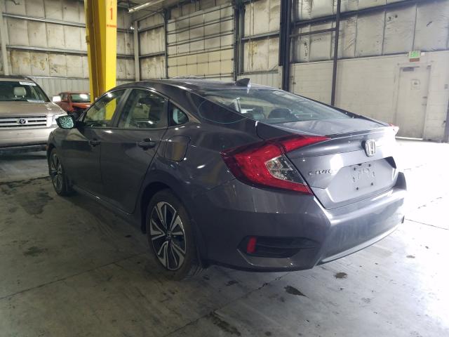 Photo 2 VIN: JHMFC1F70JX011244 - HONDA CIVIC EXL 