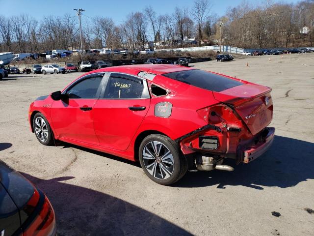 Photo 1 VIN: JHMFC1F71JX004349 - HONDA CIVIC EXL 