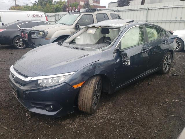 Photo 1 VIN: JHMFC1F71JX014816 - HONDA CIVIC EXL 