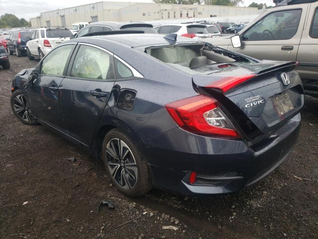 Photo 2 VIN: JHMFC1F71JX014816 - HONDA CIVIC EXL 