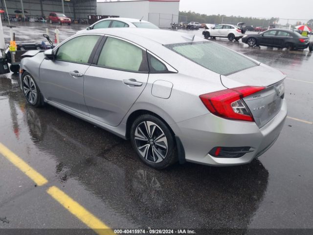 Photo 2 VIN: JHMFC1F71JX019613 - HONDA CIVIC 