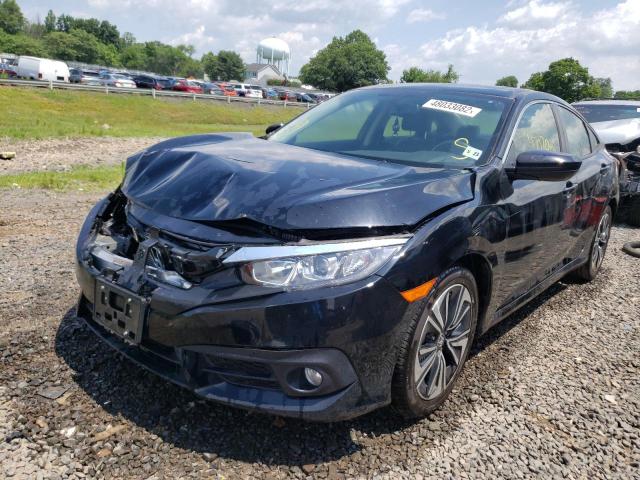 Photo 1 VIN: JHMFC1F71JX032023 - HONDA CIVIC EXL 