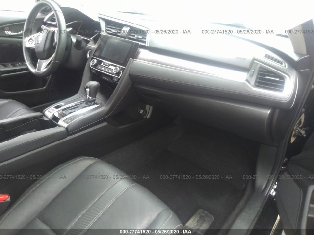 Photo 4 VIN: JHMFC1F71JX037089 - HONDA CIVIC SEDAN 