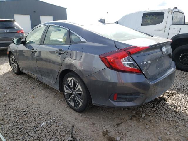 Photo 2 VIN: JHMFC1F71JX042261 - HONDA CIVIC EXL 