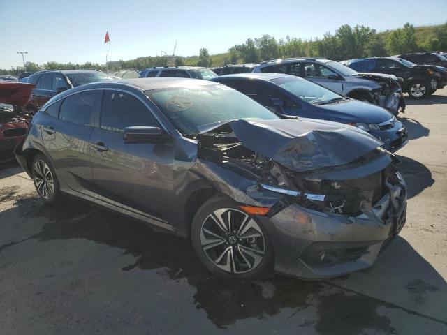 Photo 3 VIN: JHMFC1F72JX043113 - HONDA CIVIC EXL 