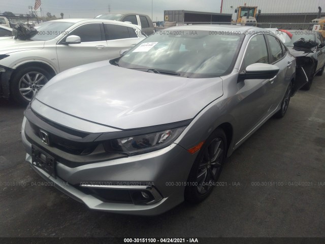 Photo 1 VIN: JHMFC1F72KX008993 - HONDA CIVIC SEDAN 