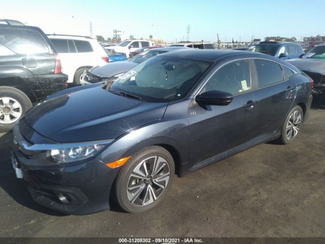 Photo 1 VIN: JHMFC1F73JX034937 - HONDA CIVIC SEDAN 