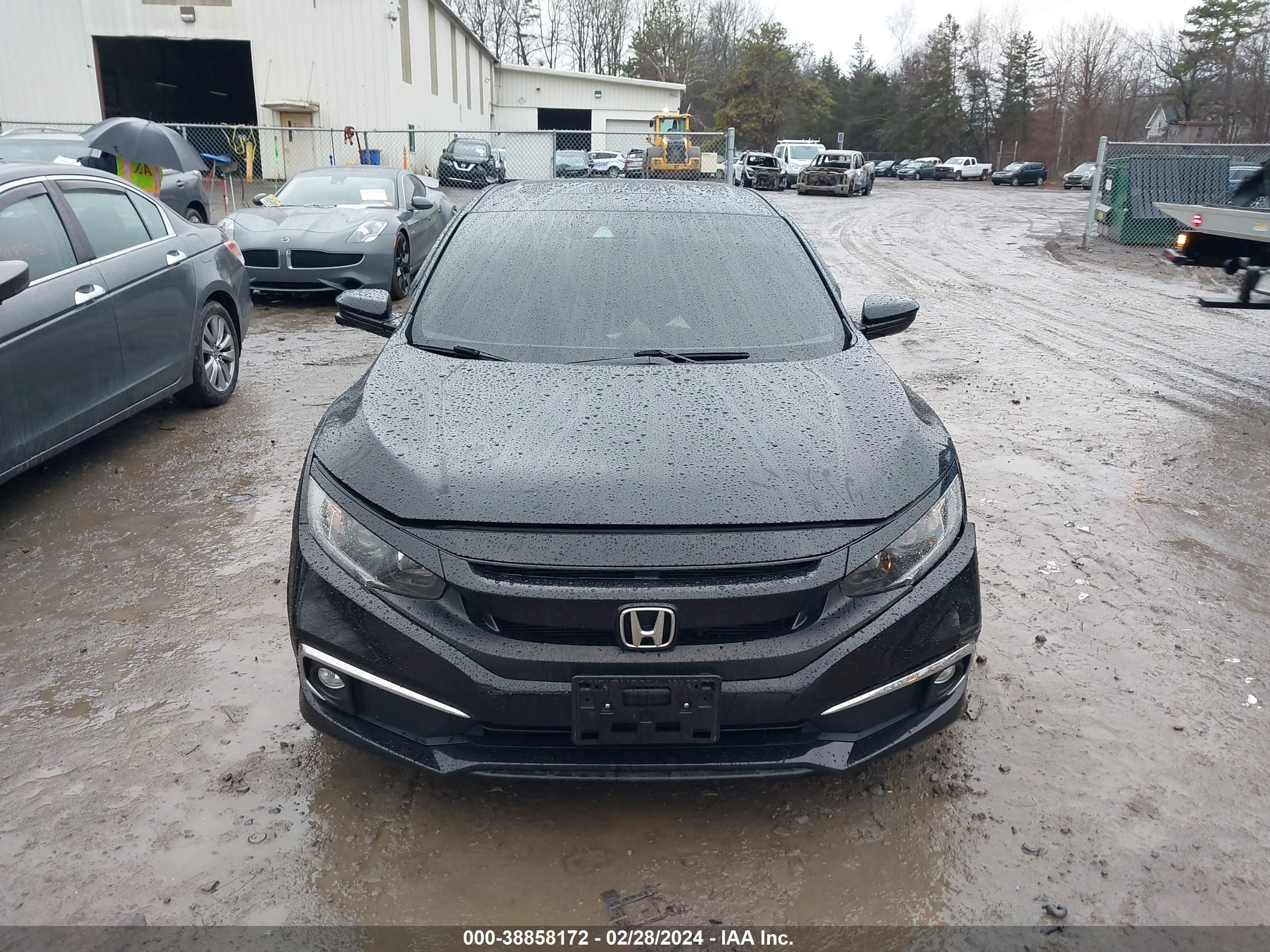 Photo 10 VIN: JHMFC1F73KX008128 - HONDA CIVIC 