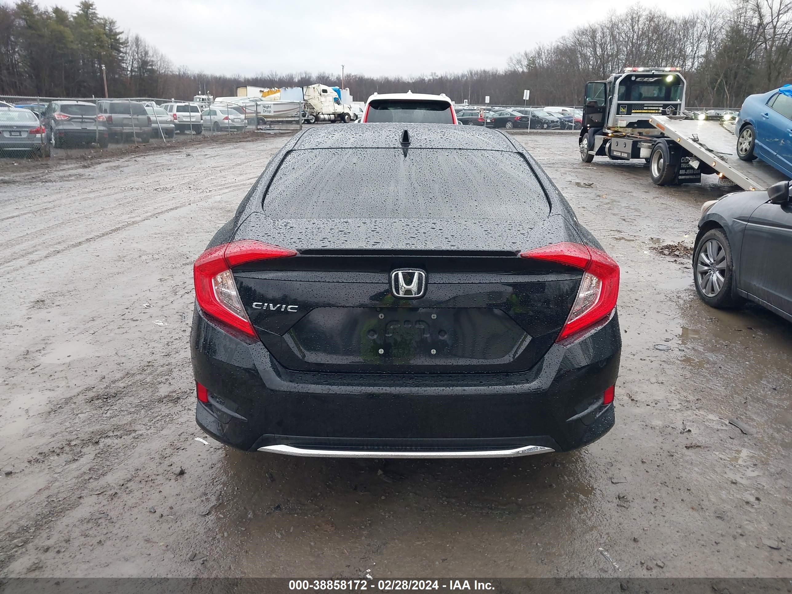 Photo 14 VIN: JHMFC1F73KX008128 - HONDA CIVIC 