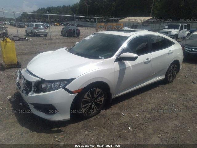 Photo 1 VIN: JHMFC1F74JX021436 - HONDA CIVIC 