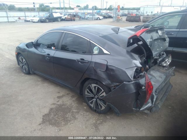 Photo 2 VIN: JHMFC1F74JX028094 - HONDA CIVIC SEDAN 