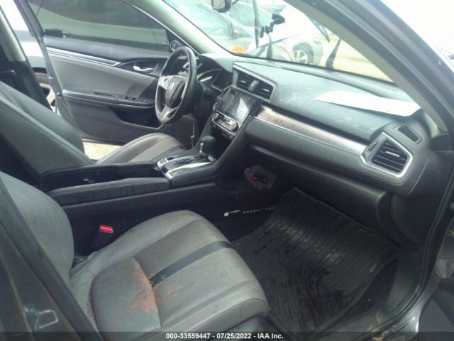 Photo 4 VIN: JHMFC1F74JX028094 - HONDA CIVIC SEDAN 