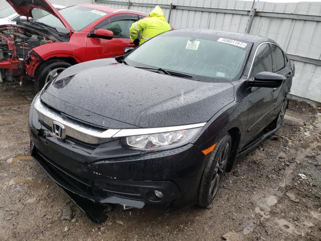 Photo 1 VIN: JHMFC1F74JX028225 - HONDA CIVIC EXL 