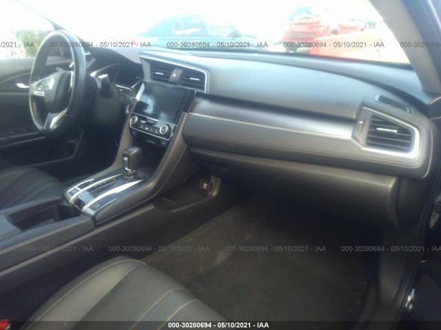 Photo 4 VIN: JHMFC1F75JX007738 - HONDA CIVIC SEDAN 