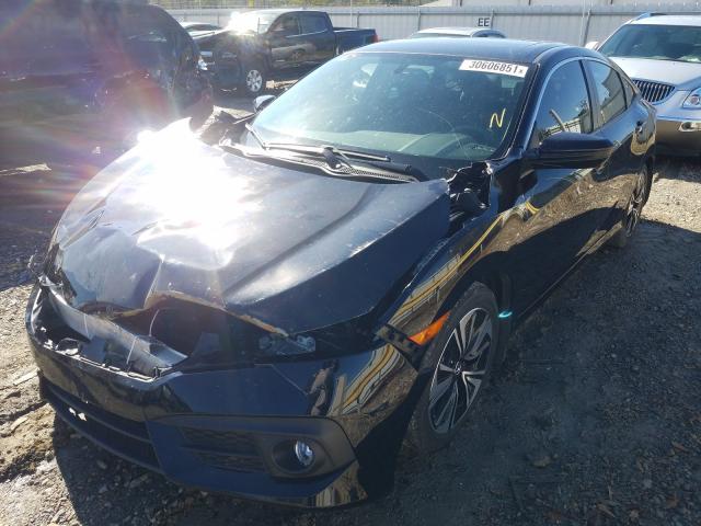 Photo 1 VIN: JHMFC1F75JX007870 - HONDA CIVIC EXL 